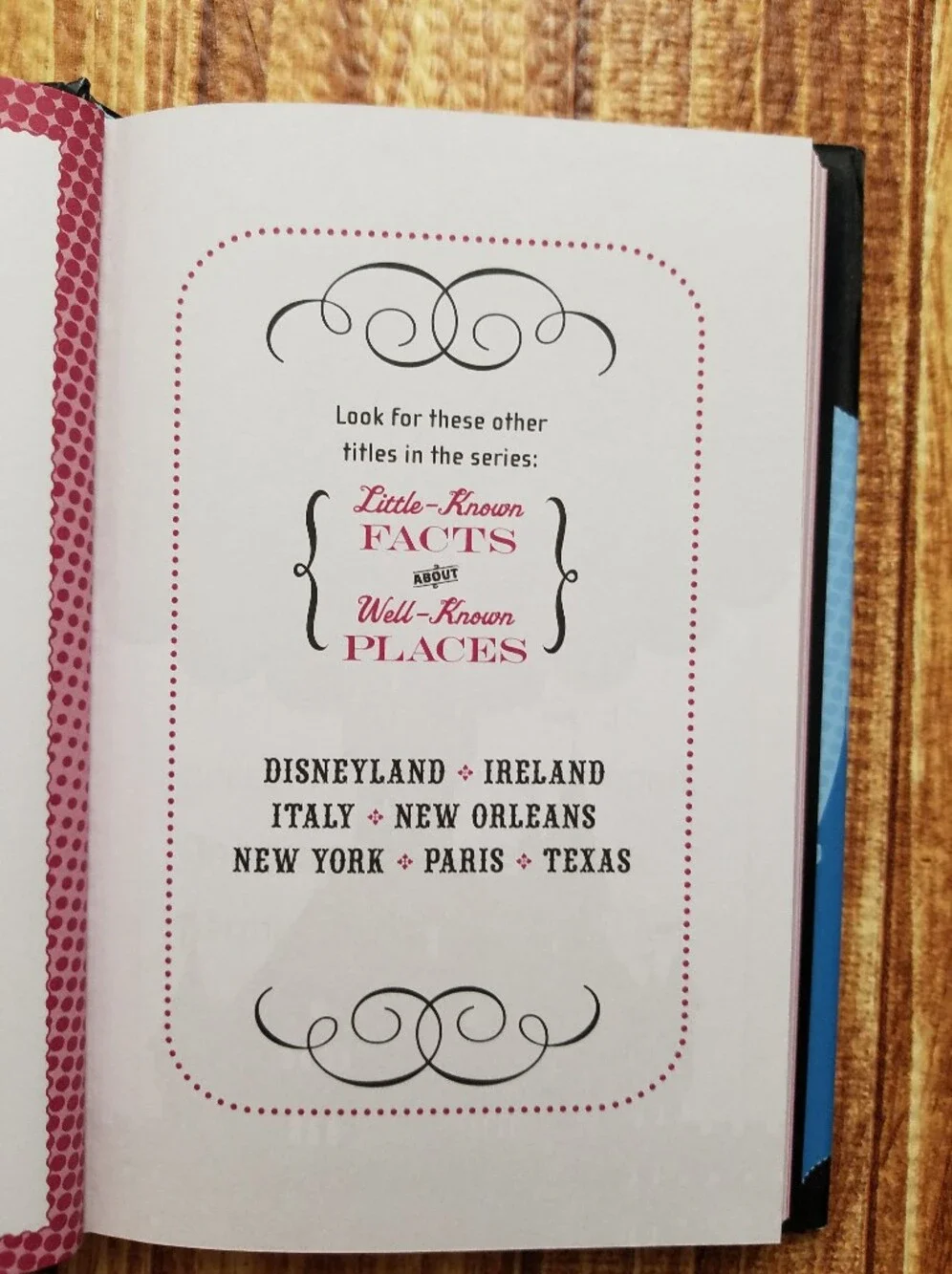 Walt Disney World Little Known Facts Trivia Hardcover Book Laurie Flannery Parks
